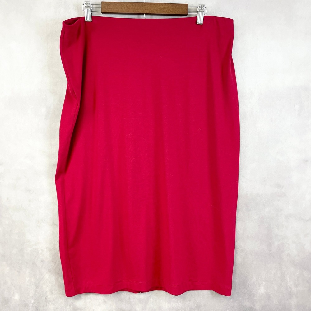 J Jill Wearever Women Skirt Size Large Midi Classic Minimalist Capsule Old Money